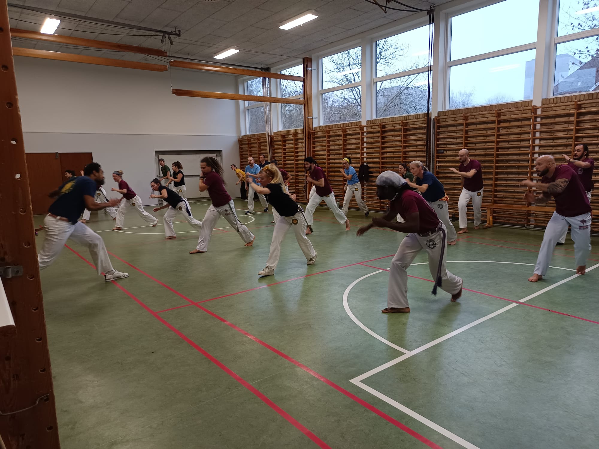 Capoeira Roda