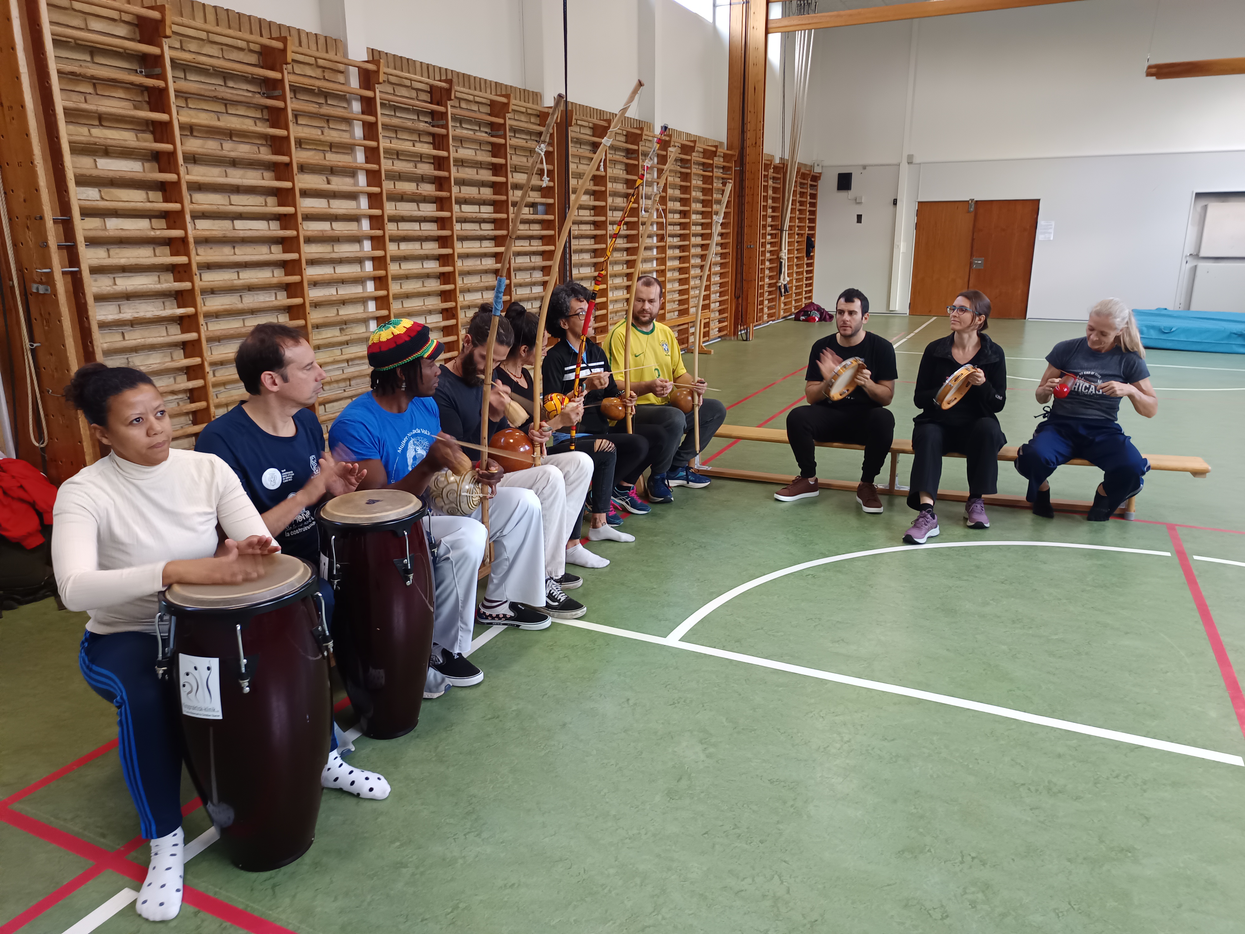 Capoeira Roda
