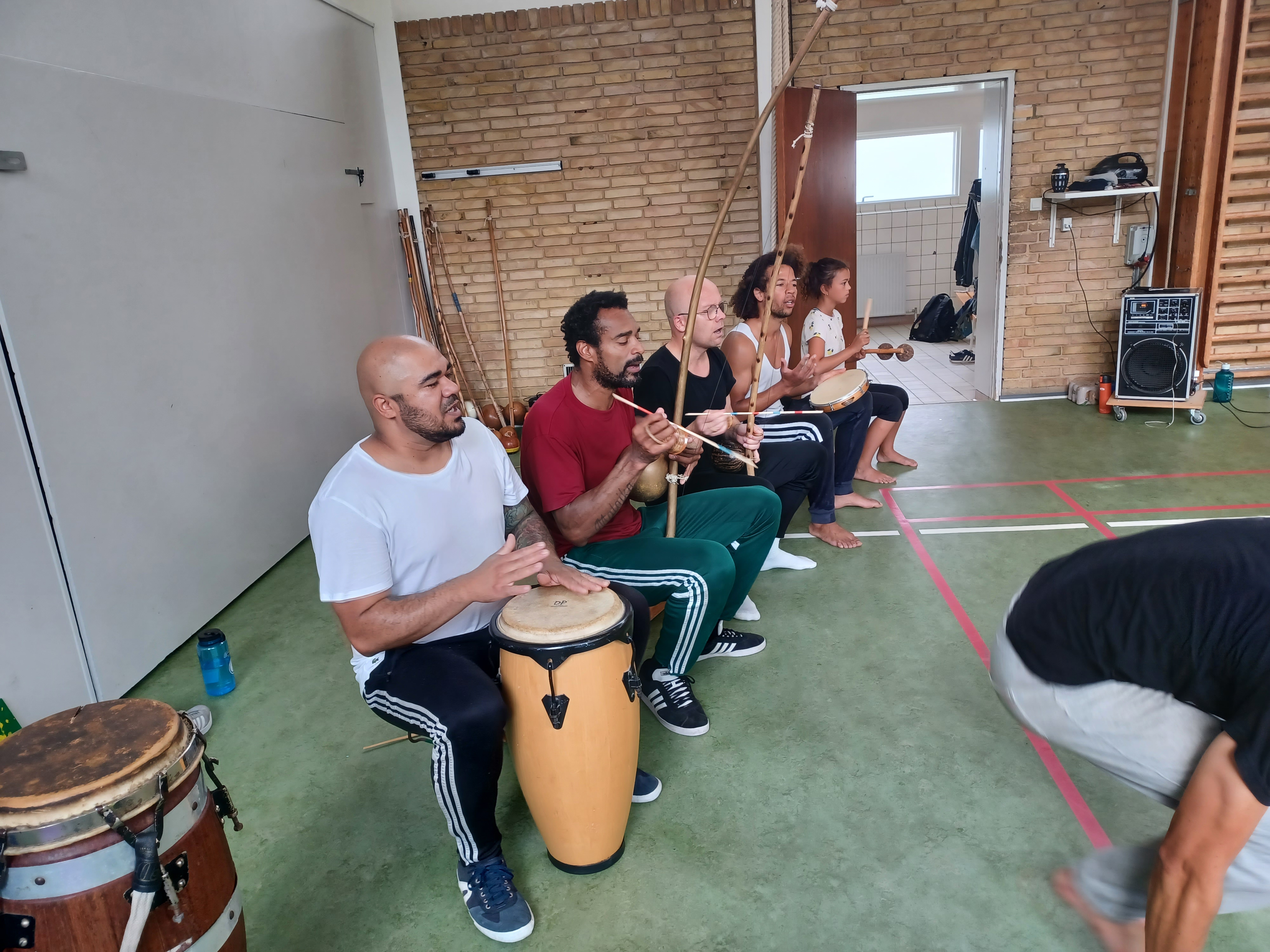 Capoeiristas